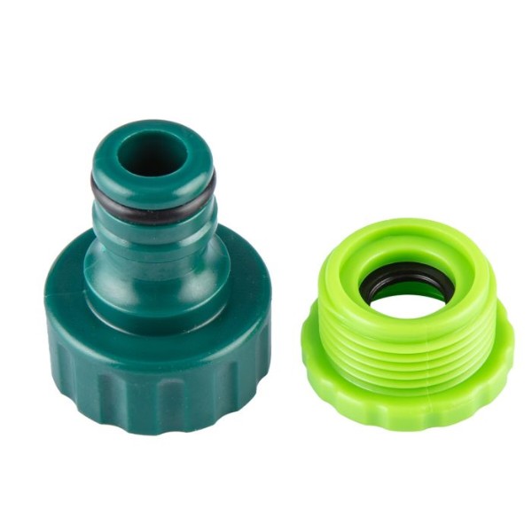 Фото - Соединитель для шланга VERTO 1/2"-3/4" (15G740)